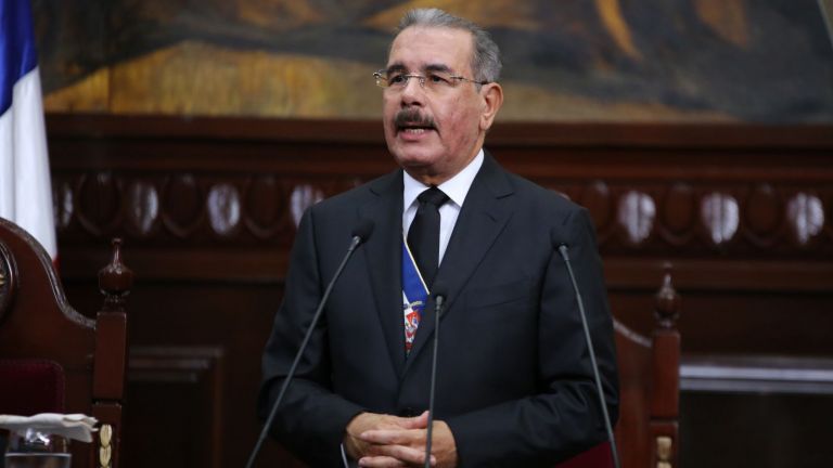 Presidente Danilo Medina.