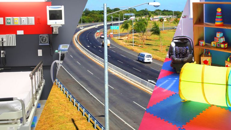 Obras realizadas por el Gobierno