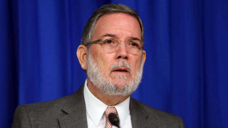 Portavoz  del Gobierno y director de Comunicación, Roberto Rodríguez Marchena