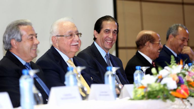 Ministro de la Presidencia, Gustavo Montalvo, encabeza reunión