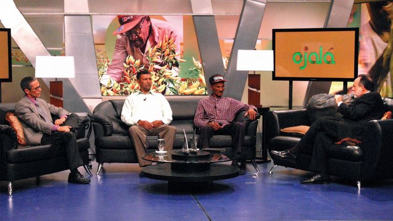 Productores entrevistados en el programa Ojalá