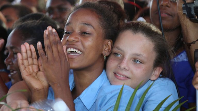 Estudiantes de Monte Plata 