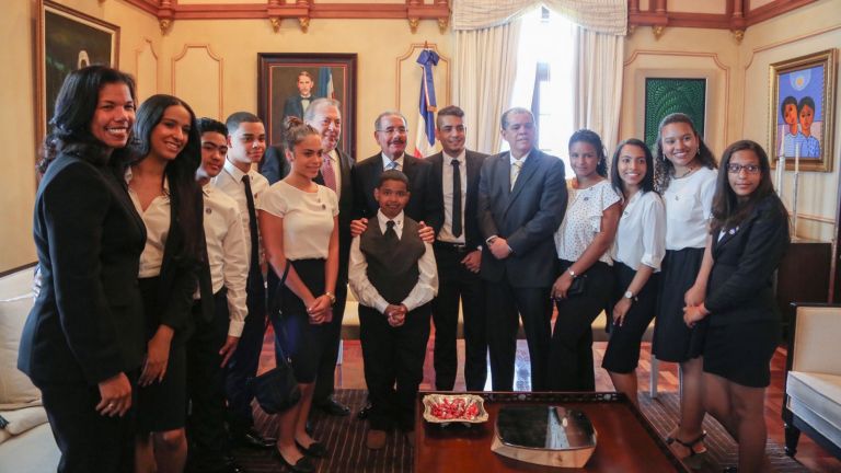 Visita Palacio Nacional