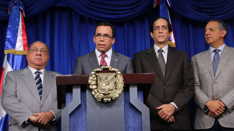 Funcionarios de República Dominicana