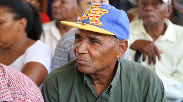 Agricultor de Bahoruco