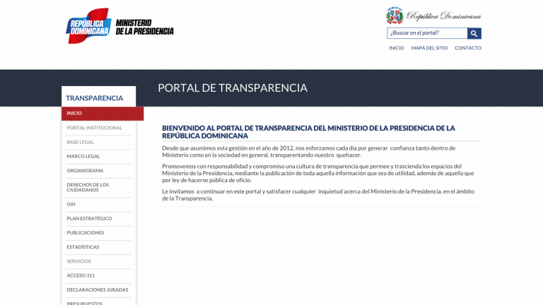 Evaluación MINPRE