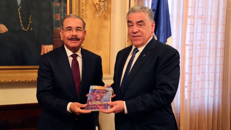 Danilo Medina y José Miguel Soto Jiménez