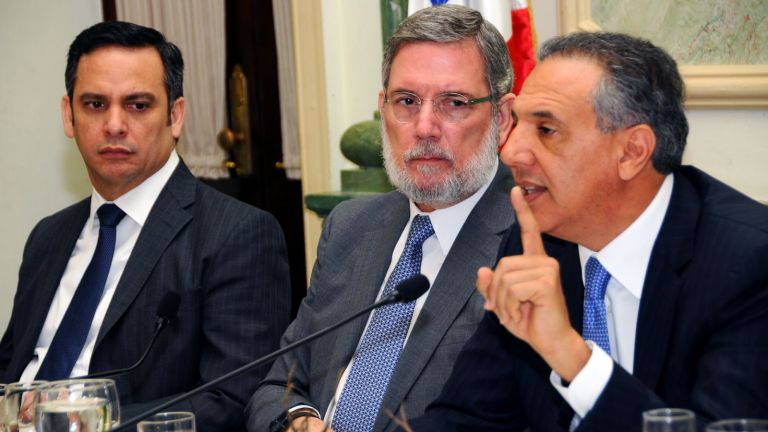 Luis Henry Molina, Roberto Rodríguez Marchena, José Ramón Peralta,