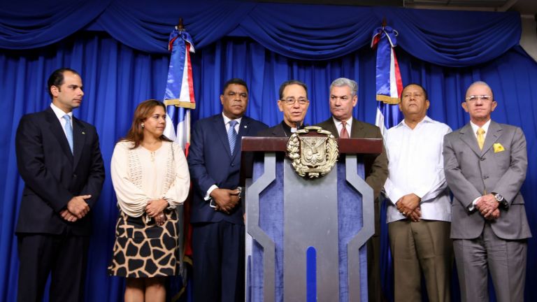 Rueda de prensa en Palacio Nacional