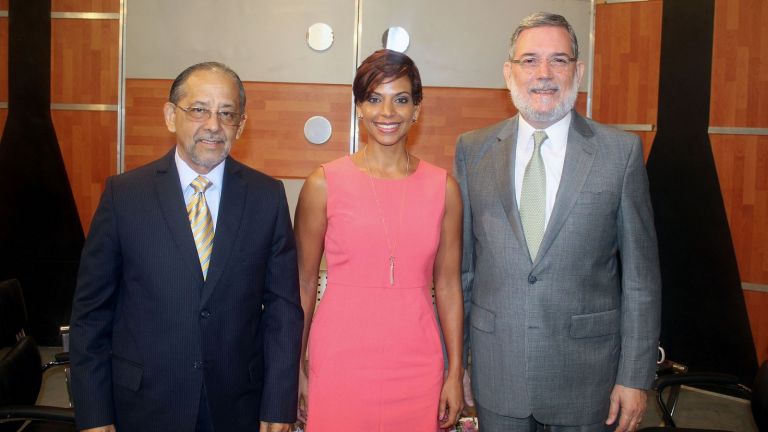 Huchi Lora, Amelia Dechamps, Roberto Rodríguez Marchena