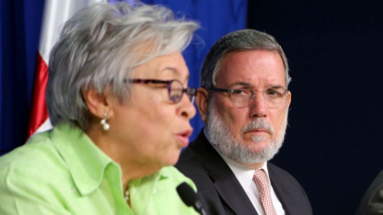 Altagracia Guzmán Marcelino y Roberto Rodríguez Marchena