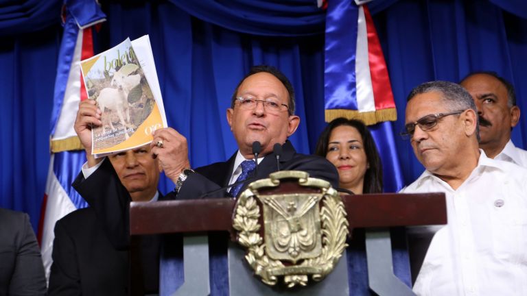 Rueda de prensa en Palacio Nacional