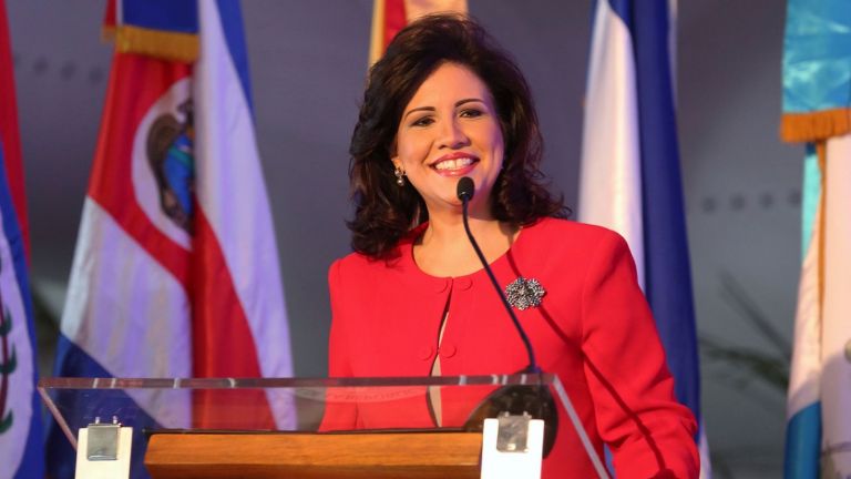 Vicepresidenta Margarita Cedeño