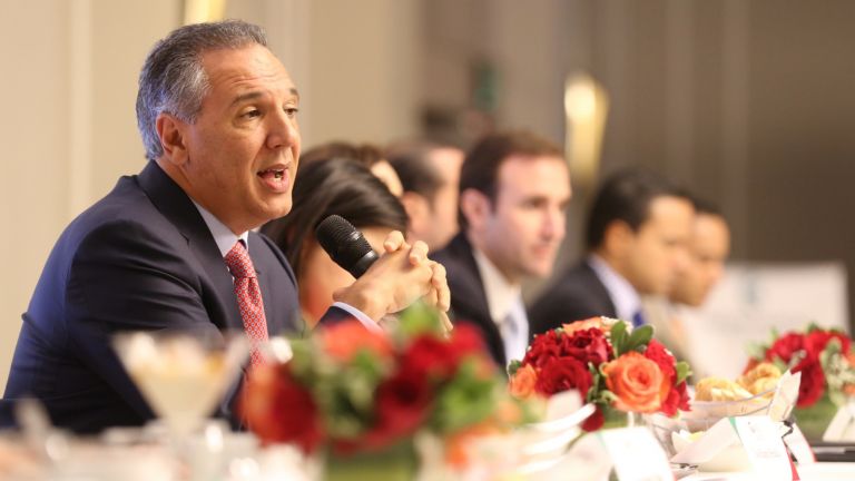 Ministro Administrativo de la Presidencia, José Ramón Peralta encabeza encuentro