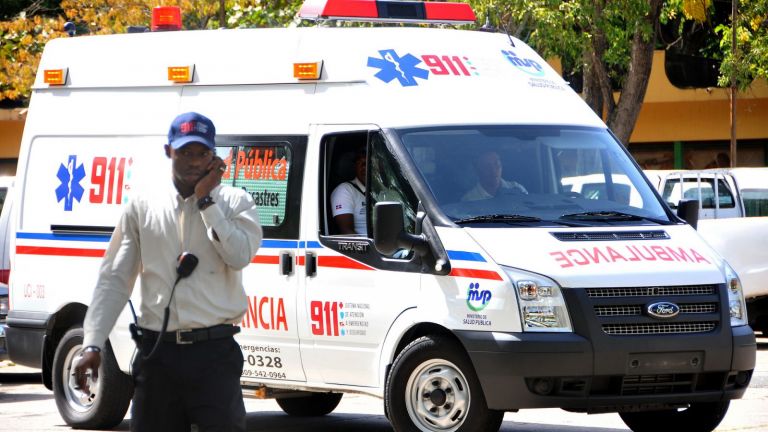 Personal del 911 