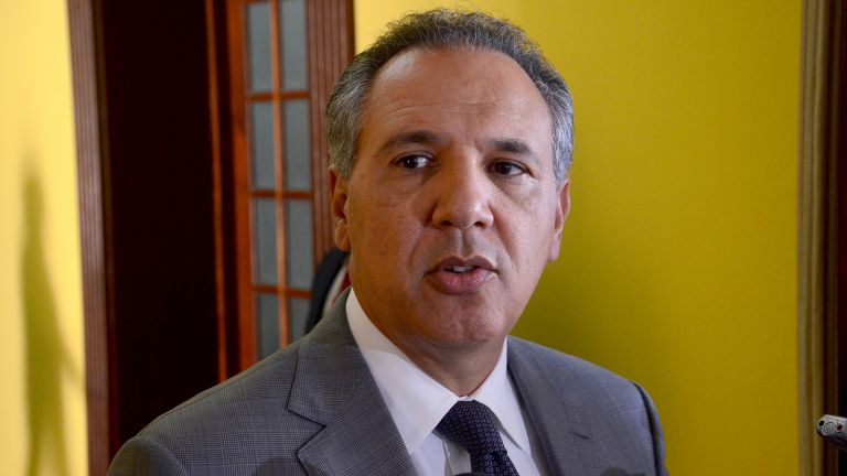 Ministro Administrativo de la Presidencia, José Ramón Peralta