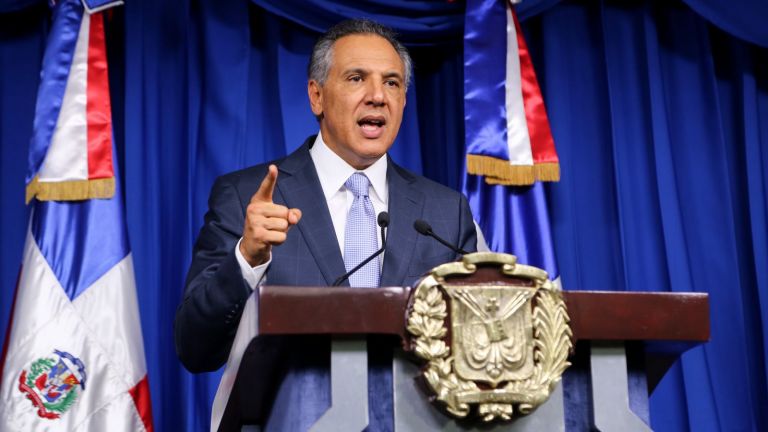 Ministro Administrativo de la Presidencia, José Ramón Peralta