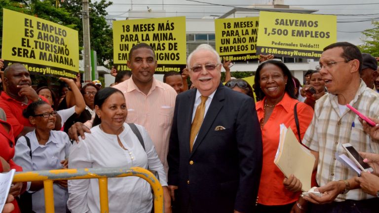 Ministro de Energía y Minas, Antonio Isa Conde 
