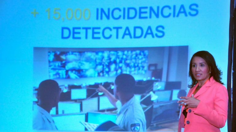 Zoraima Cuello, viceministra de la Presidencia