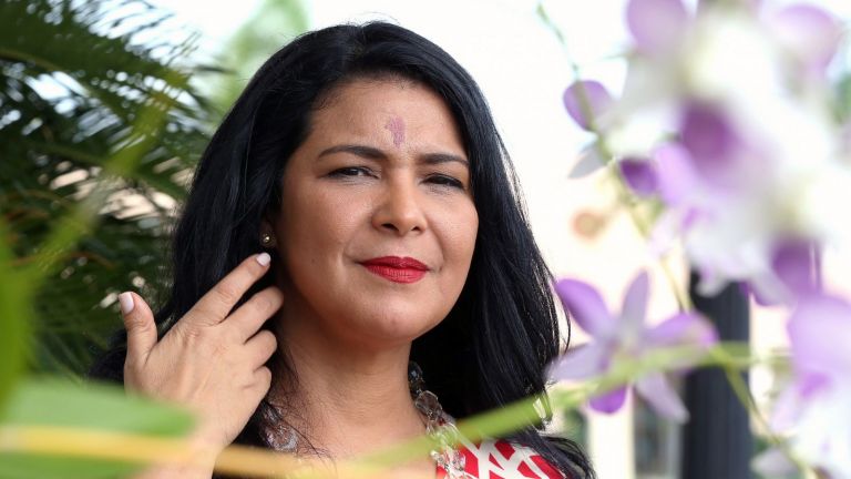 Periodista Patricia Solano