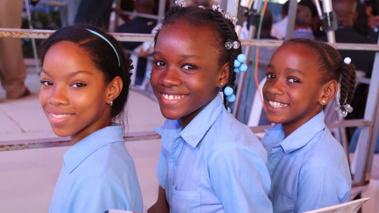Estudiantes de la escuela