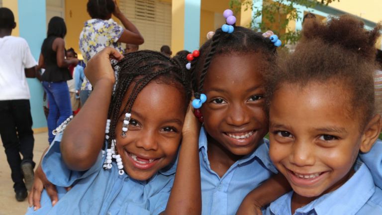 Estudiantes de la escuela