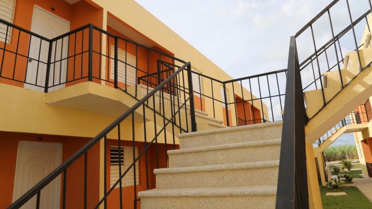 Proyecto habitacional del Invi en San Pedro de Macoris.