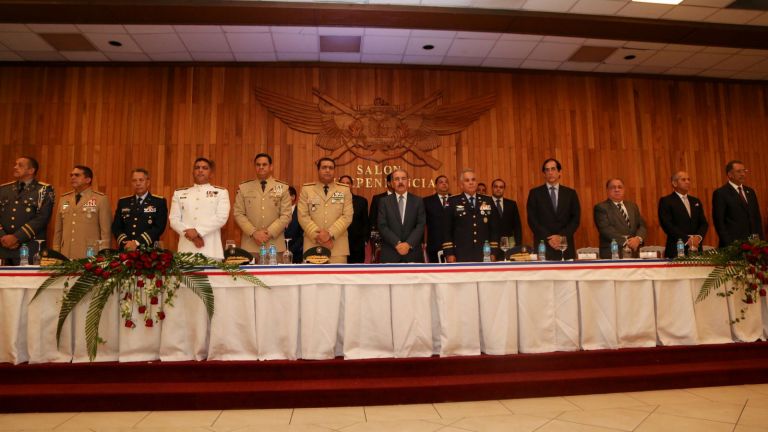 Presidente Danilo Medina.
