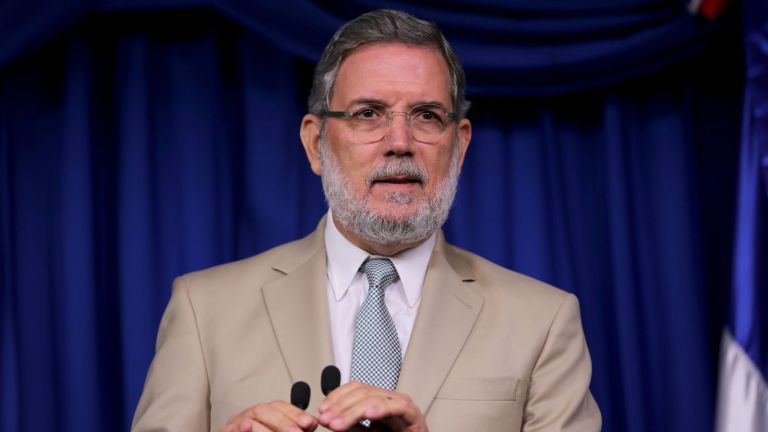 Roberto Rodríguez Marchena, portavoz del gobierno.
