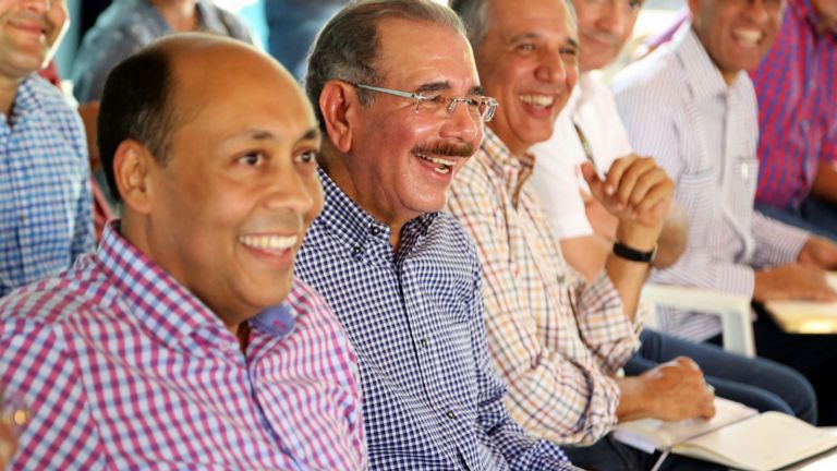 VS 116. Presidente Medina afirma seguirá esfuerzos para incorporar más a la clase media