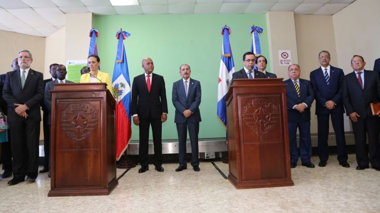 Acuerdo entre R.D y Haití.