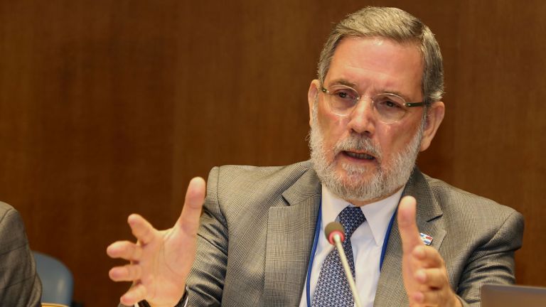 Roberto Rodríguez Marchena, portavoz del gobierno.