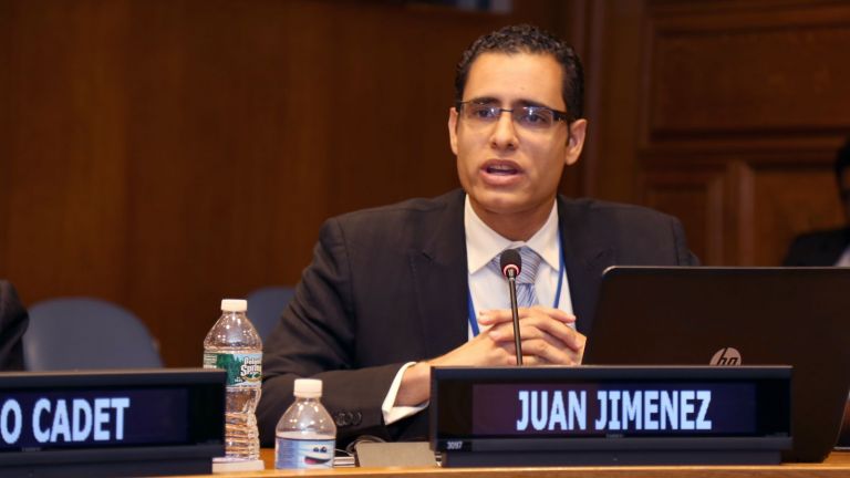 Juan Ariel Jiménez.