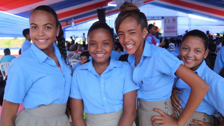 Estudiantes de Nagua.