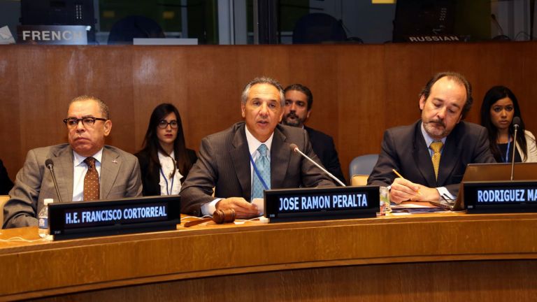 José Ramón Peralta.