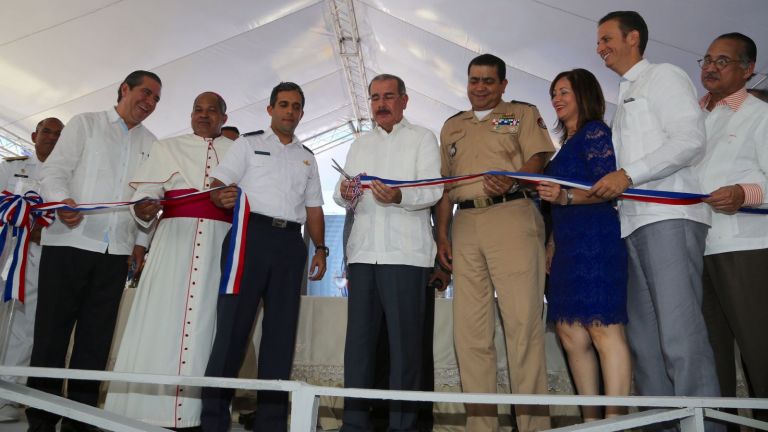 Inauguración CESTUR en Puerto Plata.