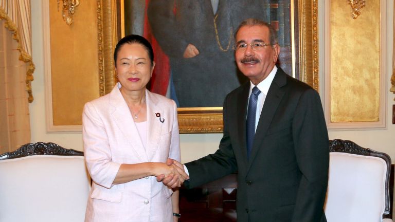 Presidente Danilo Medina
