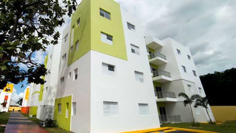 Apartamentos entregados en El Reiito