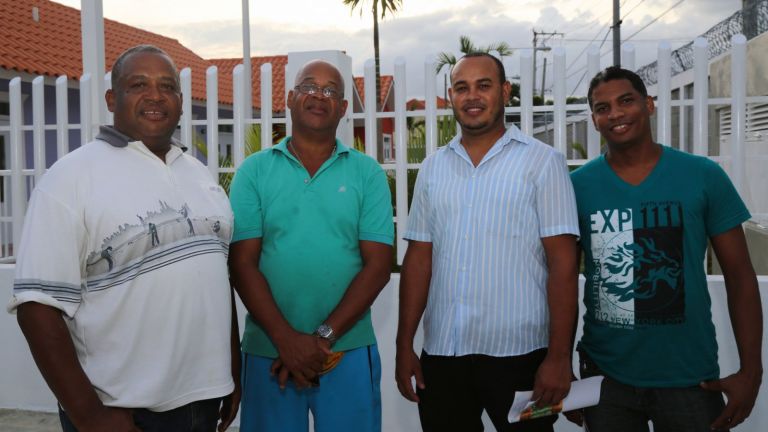 En Los Mameyes felices con beneficios de nueva Estancia Infantil