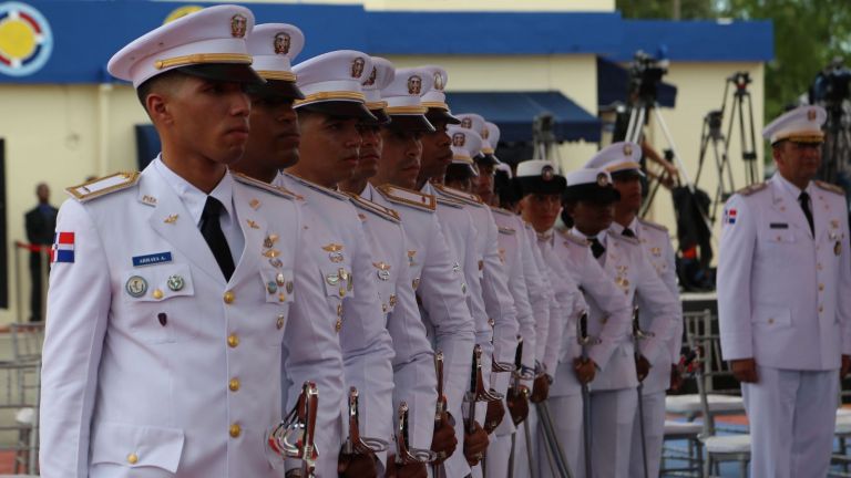 Graduación de cadetes
