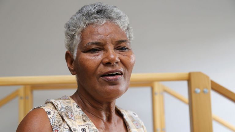 Hilda Rosa, beneficiaria