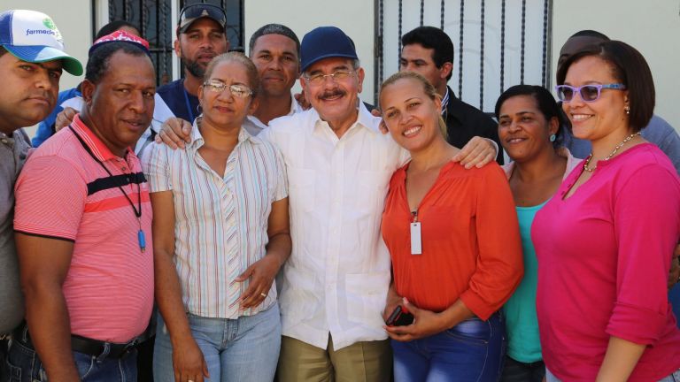 Presidente Danilo Medina
