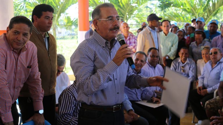 Presidente Danilo Medina