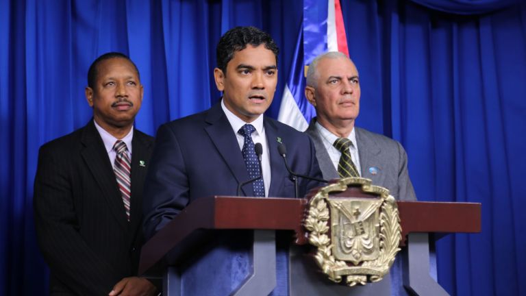 Gerente general de AGRODOSA, Ányelo Rodríguez