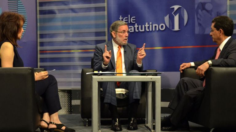 Portavoz y director de Comunicación del Gobierno, Roberto Rodriguez de Marchena