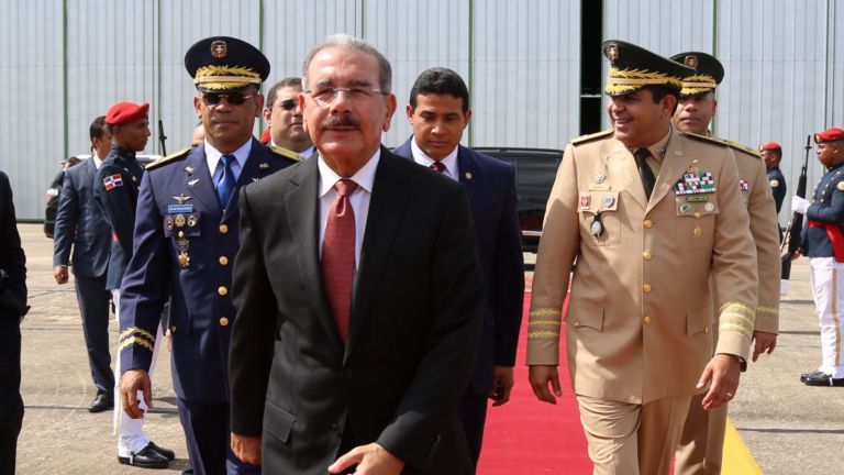 Presidente Danilo Medina