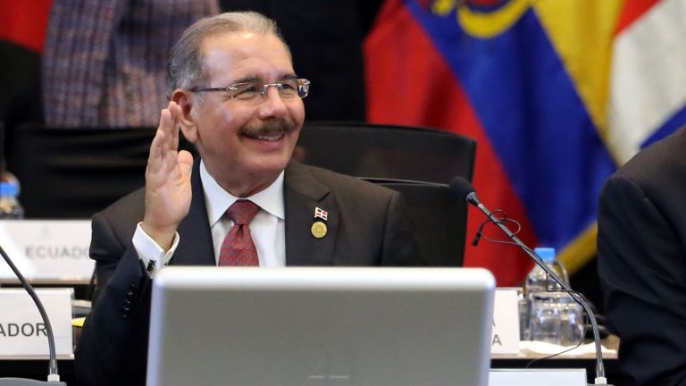 Presidente Danilo Medina