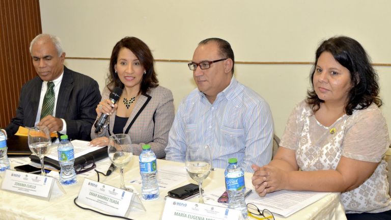 Viceministra de la Presidencia, Zoraima Cuello
