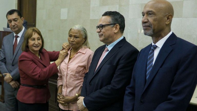 Ministro del MAP, Ramón Ventura Camejo