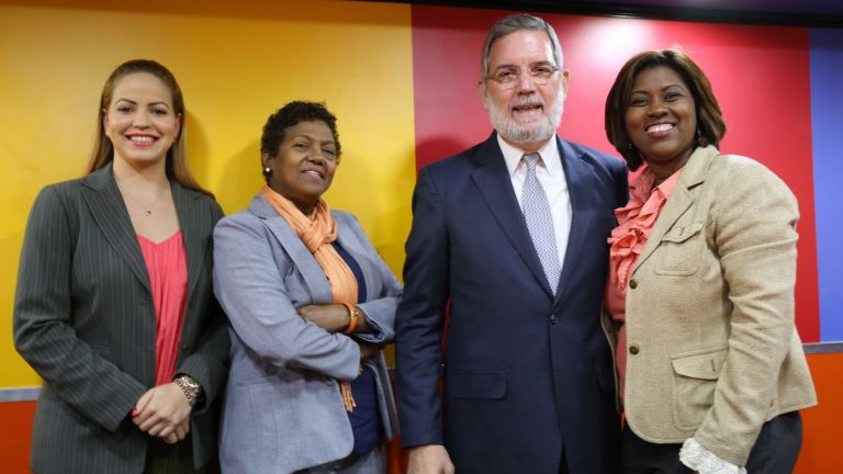 Roberto Rodríguez Marchena, portavoz del gobierno.